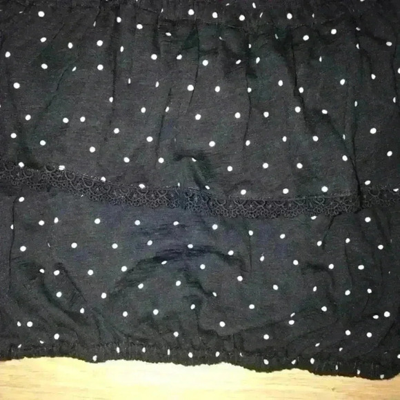 BRAND NEW Arizona Jean Co Polka dot spaghetti strap top - Picture 3 of 8